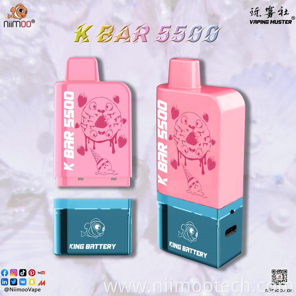 K Pod Vape 5500 Puffs